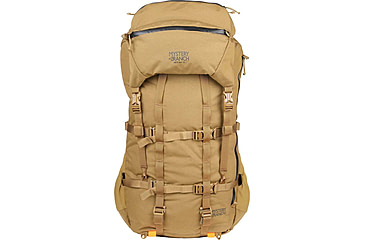 Image of Mystery Ranch Metcalf 75 Backpack - Mens, Buckskin, Large, 112961-214-40