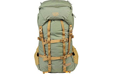 Image of Mystery Ranch Metcalf 75 Backpack - Mens, Ponderosa, Large, 112961-341-40