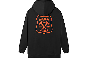 Image of Mystery Ranch MR Fire Type 1 Hoodie - Mens, Onyx, 2XL, 113257-029-60-XXL