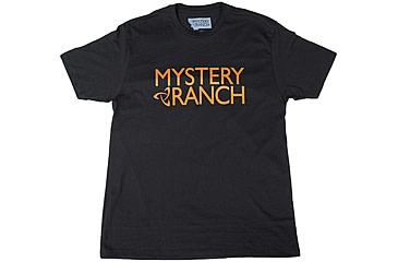 Image of Mystery Ranch MR Logo Tee - Men's, Black, 2XL, 112592-001-60-XXL