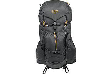 Image of Mystery Ranch Radix 47 Backpacks - Mens, Black/Hunter, Extra Large, 112975-002-50