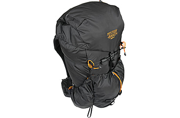 Image of Mystery Ranch Radix 47 Backpacks - Mens, Black/Hunter, Extra Large, 112975-002-50