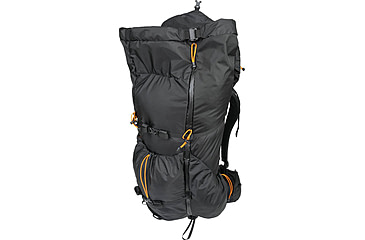 Image of Mystery Ranch Radix 47 Backpacks - Mens, Black/Hunter, Extra Large, 112975-002-50