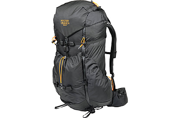 Image of Mystery Ranch Radix 47 Backpacks - Mens, Black/Hunter, Extra Large, 112975-002-50