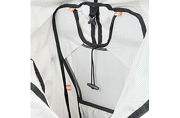 Image of Mystery Ranch Radix 47 Backpacks - Mens, White/Hunter, Extra Large, 112975-103-50