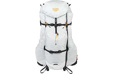 Image of Mystery Ranch Radix 47 Backpacks - Mens, White/Hunter, Extra Large, 112975-103-50