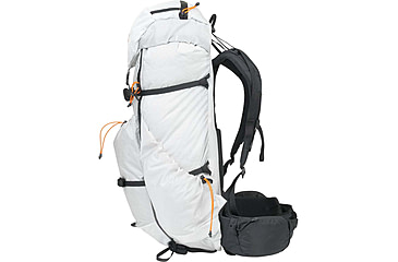 Image of Mystery Ranch Radix 47 Backpacks - Mens, White/Hunter, Extra Large, 112975-103-50