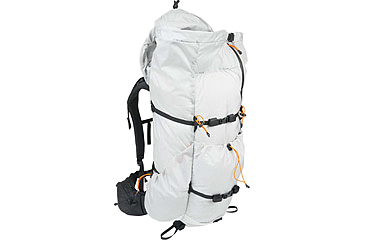 Image of Mystery Ranch Radix 47 Backpacks - Mens, White/Hunter, Extra Large, 112975-103-50