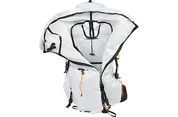 Image of Mystery Ranch Radix 47 Backpacks - Mens, White/Hunter, Extra Large, 112975-103-50