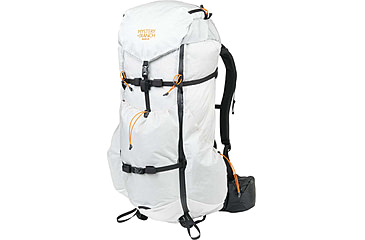 Image of Mystery Ranch Radix 47 Backpacks - Mens, White/Hunter, Extra Large, 112975-103-50
