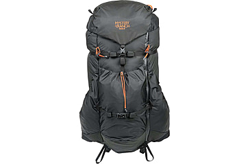 Image of Mystery Ranch Radix 47 Backpacks - Womens, Black/Sunset, Extra Small, 113006-003-10