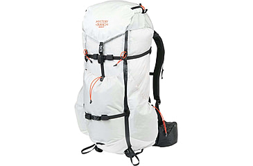 Image of Mystery Ranch Radix 47 Backpack - Women's, White/Sunset, Medium, 113006-101-30-M