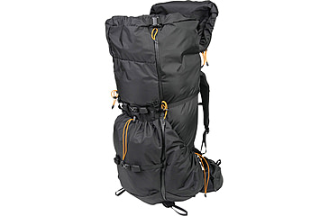 Image of Mystery Ranch Radix 57 Backpacks - Mens, Black/Hunter, Small, 112976-002-20