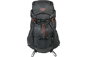 Image of Mystery Ranch Radix 57 Backpacks - Womens, Black/Sunset, Large, 113007-003-40