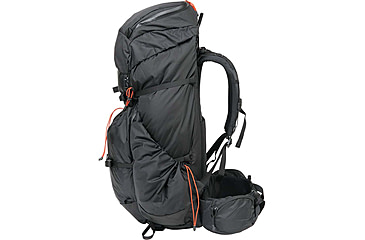 Image of Mystery Ranch Radix 57 Backpacks - Womens, Black/Sunset, Large, 113007-003-40