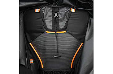 Image of Mystery Ranch Radix 57 Backpack - Women's, Black/Sunset, Large, 113007-003-40-L