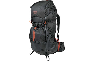 Image of Mystery Ranch Radix 57 Backpacks - Womens, Black/Sunset, Large, 113007-003-40
