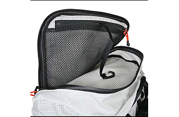 Image of Mystery Ranch Radix 57 Backpacks - Womens, White/Sunset, Small, 113007-101-20