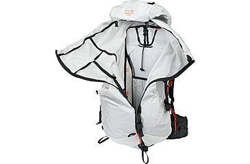 Image of Mystery Ranch Radix 57 Backpacks - Womens, White/Sunset, Small, 113007-101-20