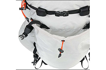 Image of Mystery Ranch Radix 57 Backpacks - Womens, White/Sunset, Small, 113007-101-20