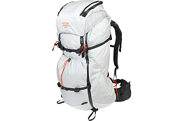 Image of Mystery Ranch Radix 57 Backpacks - Womens, White/Sunset, Small, 113007-101-20