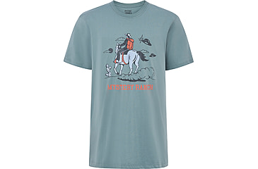 Image of Mystery Ranch Rip Zip Cowboy Tee - Mens, Lead, Large, 113244-471-40-L