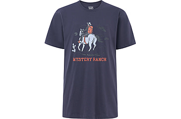 Image of Mystery Ranch Rip Zip Moonwalker Tee - Mens, Outerspace, Small, 113252-025-20-S