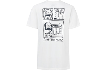 Image of Mystery Ranch Shibuya Store Tee - Mens, White, Large, 113247-100-40-L