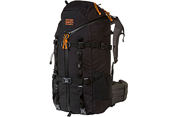Image of Mystery Ranch Terraframe 3 Zip 50 Backpack, Black, Small, 112382-001-21-S