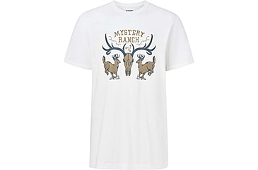 Image of Mystery Ranch Whitetail Ranch Tee - Men's, White, Large, 113246-100-40