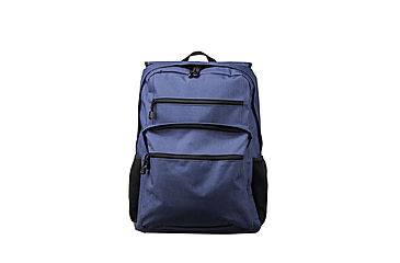 Image of NcSTAR VISM GuardianPack Backpack with Front/Rear Compartments for Soft Body Armor, Armor Not Included, Navy Blue, BGBPS3003N