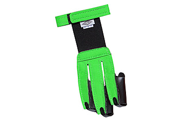 Image of Neet FG-2N Shooting Glove, Neon Green Small 60021