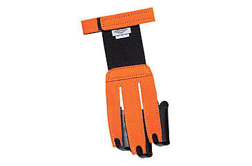 Image of Neet FG-2N Shooting Glove, Neon Orange Medium 60042