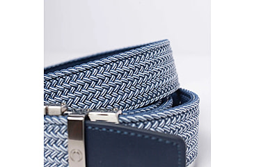 Image of Nexbelt Braided Belt, Blue Cord, Up to 50&quot; Waist, PCD4818