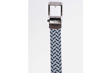 Image of Nexbelt Braided Belt, Navy/Grey, Up to 50&quot; Waist, PCD5068
