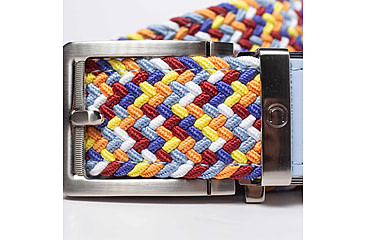 Image of Nexbelt Braided Belt, Rainbow, Up to 50&quot; Waist, PCD4771