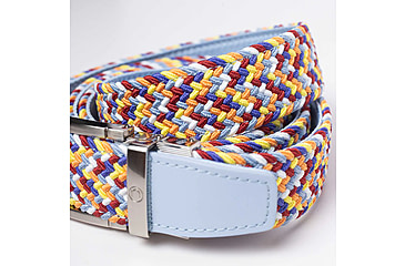 Image of Nexbelt Braided Belt, Rainbow, Up to 50&quot; Waist, PCD4771