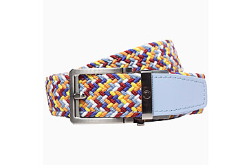 Image of Nexbelt Braided Belt, Rainbow, Up to 50&quot; Waist, PCD4771