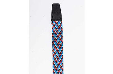 Image of Nexbelt Braided Belt, Red/Grey/Blue, Up to 50&quot; Waist, PCD4788