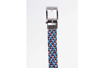 Image of Nexbelt Braided Belt, Red/Grey/Blue, Up to 50&quot; Waist, PCD4788