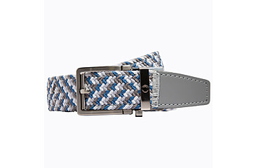 Image of Nexbelt Braided Belt, Tricolor Sky, Up to 50&quot; Waist, PCD4856