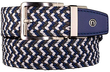 Image of Nexbelt Braided Dress Belt, Anchor, 1.375in, PCD8094
