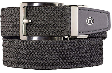 Image of Nexbelt Braided Dress Belt, Non-EDC, Grey, PCD8063