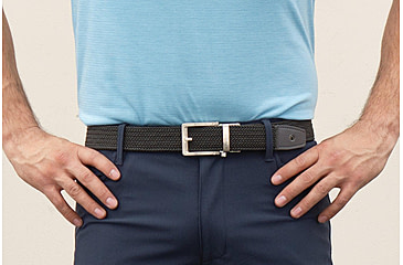 Image of Nexbelt Braided Dress Belt, Non-EDC, Grey, PCD8063