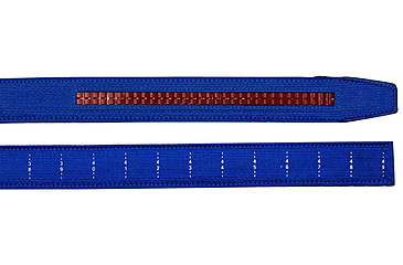 Image of Nexbelt Braided Golf Belt, Blue,White, PCD3590