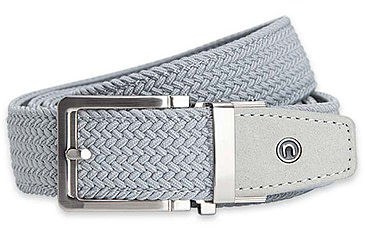 Image of Nexbelt Braided Golf Belt, Cool Grey, PCD9534