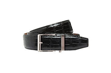 Image of Nexbelt Crocodile Belt, Black, Up to 50" Waist, PCU1312