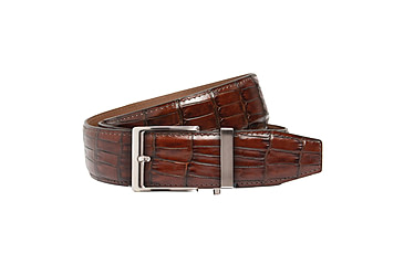 Image of Nexbelt Crocodile Belt, Brown, Up to 50" Waist, PCU1343