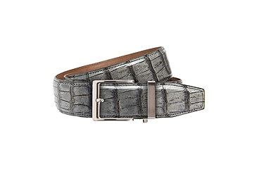 Image of Nexbelt Crocodile Belt, Grey, Up to 50" Waist, PCU1329