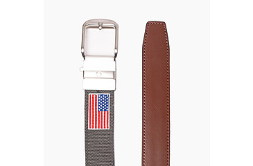 Image of Nexbelt Embroidered USA Belt, Grey, Up to 50 Waist, CEP2289